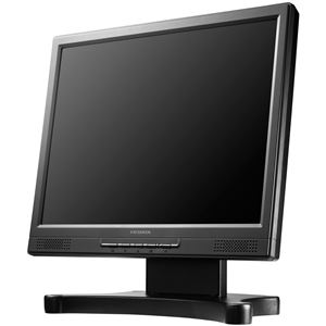 アイ・オー・データ機器 抵抗膜方式タッチパネル採用 15型タッチパネル液晶 ブラック LCD-AD153SFB-T