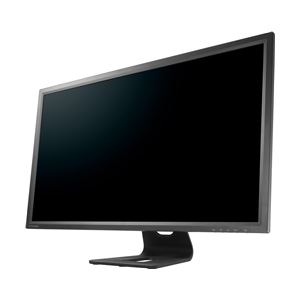 アイ・オー・データ機器 4K対応（3840×2160）28型ワイド液晶ディスプレイ ブラック LCD-M4K281XB-A