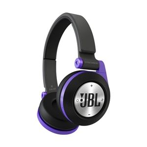 JBL Bluetoothワイヤレスオンイヤーヘッドホン SYNCHROS E40BT （パープル） E40BTPUR