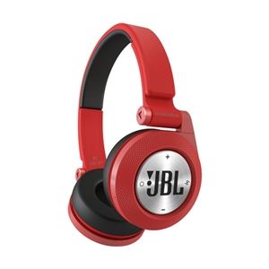 JBL Bluetoothワイヤレスオンイヤーヘッドホン SYNCHROS E40BT （レッド） E40BTRED