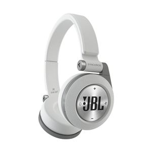 JBL Bluetoothワイヤレスオンイヤーヘッドホン SYNCHROS E40BT （ホワイト） E40BTWHT