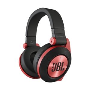 JBL Bluetoothワイヤレスオーバーイヤーヘッドホン SYNCHROS E50BT（レッド） E50BTRED