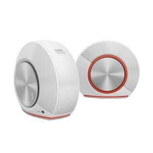 JBL USB DAC内蔵バスパワードスピーカー JBL PEBBLES （ホワイト） JBLPEBBLESWHTJN