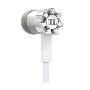 JBL カナル型ヘッドホン JBL Synchros S200 （ホワイト） SYNIE200WHT