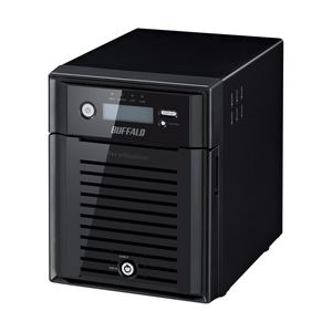 バッファロー テラステーション WSS Windows Storage Server 2012 R2Standard Edition搭載 4ドライブNAS 4TB WS5400DN0404S2 商品画像