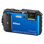 ニコン デジタルカメラ COOLPIX AW130 ブルー COOLPIXAW130BL