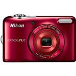 ニコン デジタルカメラ COOLPIX L32 レッド COOLPIXL32RD