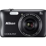 ニコン デジタルカメラ COOLPIX S3700 ブラック COOLPIXS3700BK