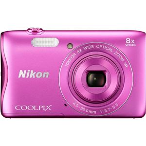 ニコン デジタルカメラ COOLPIX S3700 ピンク COOLPIXS3700PK