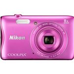 ニコン デジタルカメラ COOLPIX S3700 ピンク COOLPIXS3700PK