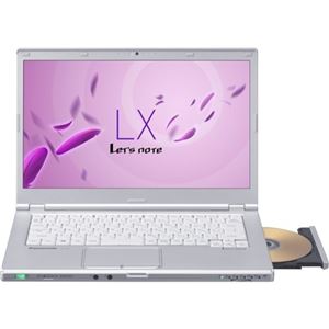 パナソニック Let's note LX4法人（Corei5-5300U／HDD250G／SMD／W8.1P64／14HD+／電池L） CF-LX4EDHTS