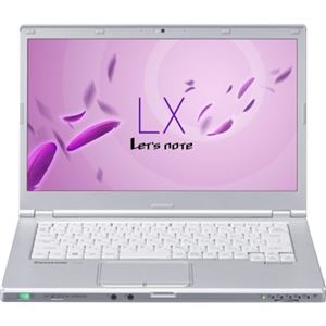 パナソニック Let's note LX4法人（Corei5-5300U／HDD250G／W8.1P64／14HD+／電池L） CF-LX4EDTTS