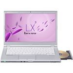 パナソニック Let's note LX4法人（Corei5-5300U／SSD128G／SMD／W7P32DG／14HD+／電池L／Xi（LTE）） CF-LX4EFMCS