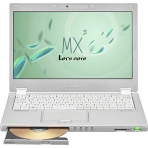 パナソニック Let's note MX4法人（Corei5-5300U／SSD128G／SMD／W7P32DG／12.5FullHD IPS） CF-MX4EDCCS