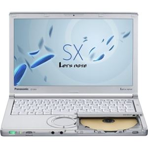 パナソニック Let's note SX4法人（Corei5-5300U／HDD320G／SMD／W7P32DG／12.1HD+／電池L／Xi（LTE）） CF-SX4EFHCS