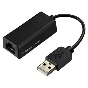 プラネックスコミュニケーションズ USB2.0／1.1対応 100／10Mbps ドライバ内蔵 USB LANアダプター USB-LAN100R