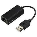 プラネックスコミュニケーションズ USB2.0／1.1対応 100／10Mbps ドライバ内蔵 USB LANアダプター USB-LAN100R