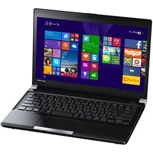 東芝 dynabook R73／PB （グラファイトブラック） PR73PBP-SHA