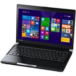 東芝 dynabook R73／PB （グラファイトブラック） PR73PBP-SHA