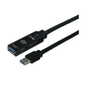 ハイパーツールズ USB3.0アクティブ延長ケーブル 10m CBL-302C-10M