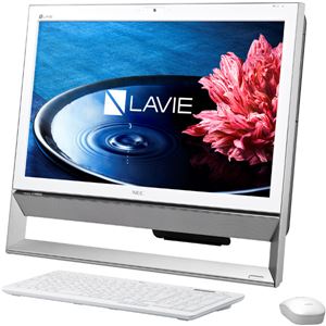 NEC LAVIE Desk All-in-one - DA350／BAW ファインホワイト PC-DA350BAW