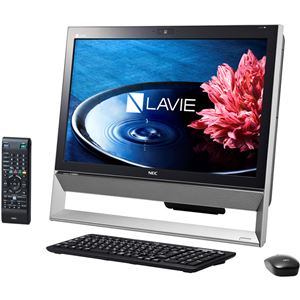 NEC LAVIE Desk All-in-one - DA370／BAB ファインブラック PC-DA370BAB