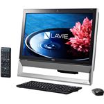 NEC LAVIE Desk All-in-one - DA370／BAB ファインブラック PC-DA370BAB