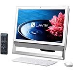 NEC LAVIE Desk All-in-one - DA370／BAW ファインホワイト PC-DA370BAW