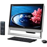 NEC LAVIE Desk All-in-one - DA570／BAB ファインブラック PC-DA570BAB