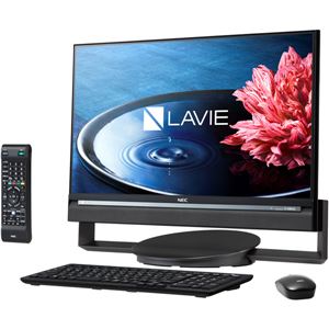 NEC LAVIE Desk All-in-one - DA970／BAB ファインブラック PC-DA970BAB