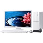 NEC LAVIE Desk Tower - DT750／BAW ホワイト PC-DT750BAW