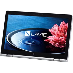 NEC LAVIE Hybrid Advance - HA850／BAS ムーンシルバー PC-HA850BAS