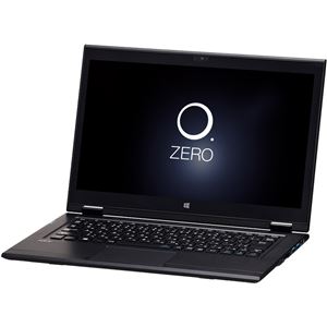 NEC LAVIE Hybrid ZERO - HZ650／BAB ストームブラック PC-HZ650BAB