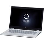 NEC LAVIE Hybrid ZERO - HZ650／BAS ムーンシルバー PC-HZ650BAS