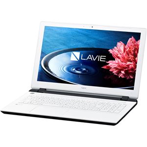 NEC LAVIE Note Standard - NS100／B2W ホワイト PC-NS100B2W