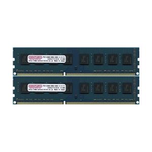 センチュリーマイクロ デスクトップ用 PC3-12800／DDR3-1600 16GBキット（8GB 2枚組） DIMM日本製 CK8GX2-D3U1600