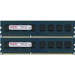 センチュリーマイクロ デスクトップ用 PC3-12800／DDR3-1600 16GBキット（8GB 2枚組） DIMM日本製 CK8GX2-D3U1600