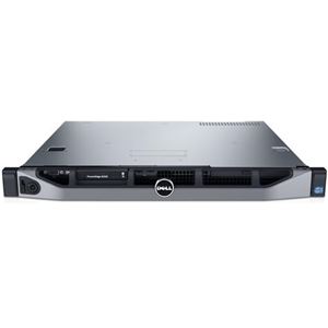 DELL PowerEdge R220 （OSなし／4GB／Xeon E3-1220v3／HDDなし／ドライブなし／1年保守） SVPR003-0011