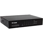 D-Link 10／100／1000BASE 4ポート IEEE802.3af／at準拠 PoEスイッチ DGS-1005P／ET