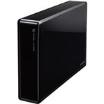 エレコム 3.5インチ外付けHDD／WD Red搭載／USB3.0／1.0TB／法人専用 ELD-REN010UBK