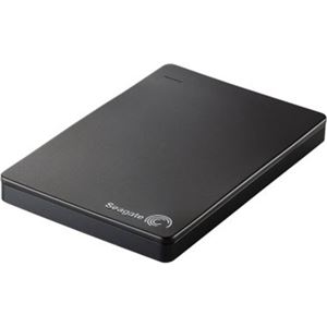 エレコム（Seagate） Backup Plus Slim Portable Drive USB3.0 1.0TBBlack SGP-BP010UBK