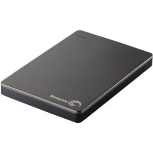 エレコム（Seagate） Backup Plus Slim Portable Drive USB3.0 1.0TBSilver SGP-BP010USV