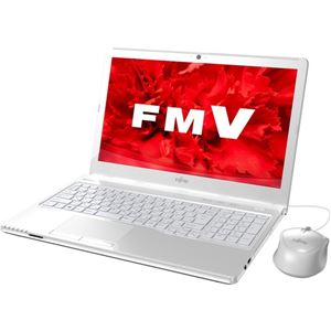 FUJITSU LIFEBOOK AH42／U アーバンホワイト FMVA42UW