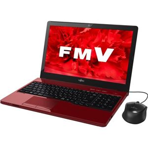 FUJITSU LIFEBOOK AH45／U ルビーレッド FMVA45URP