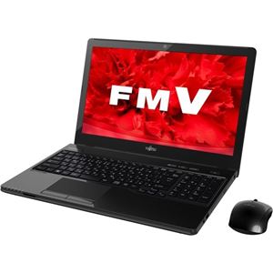 FUJITSU LIFEBOOK AH53／U シャイニーブラック FMVA53UB