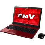 FUJITSU LIFEBOOK AH53／U ルビーレッド FMVA53UR