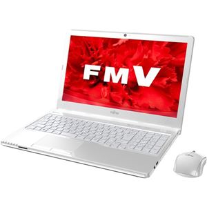 FUJITSU LIFEBOOK AH53／U アーバンホワイト FMVA53UW