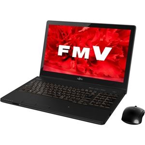 FUJITSU LIFEBOOK AH77／U シャイニーブラック FMVA77UB