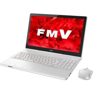 FUJITSU LIFEBOOK AH77／U アーバンホワイト FMVA77UW