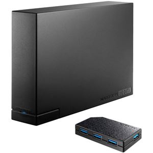 アイ・オー・データ機器 <レグザ>専用ハードディスク増設セット 4.0TB HDCL-UT4／H